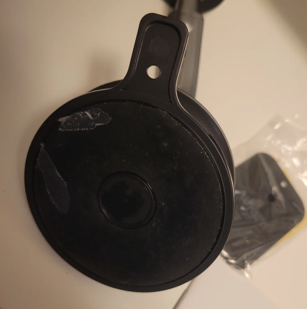 Aukey Car Magnetic Phone Mount - Black and Silver
